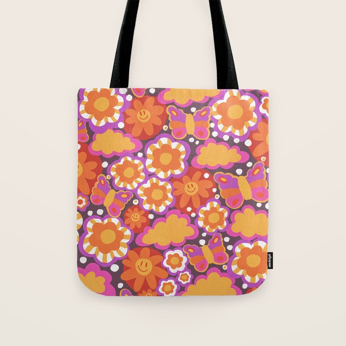 Butterfly world Tote Bag Gallery Image 1