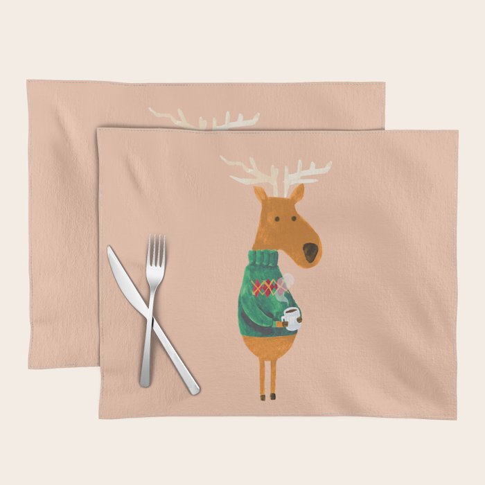 Hot Coffee Placemat Gallery Image 1