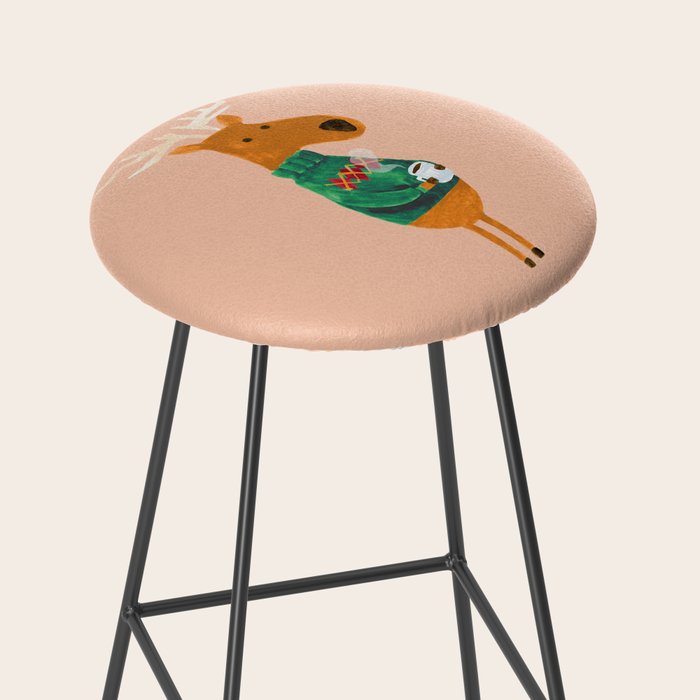 Hot Coffee Stool Gallery Image 2