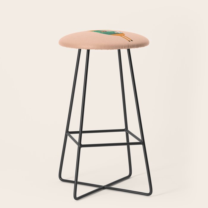 Hot Coffee Stool Gallery Image 1