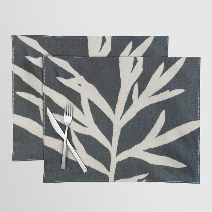 Cyanotype Still Life Studies #3 Placemat Gallery Image 1