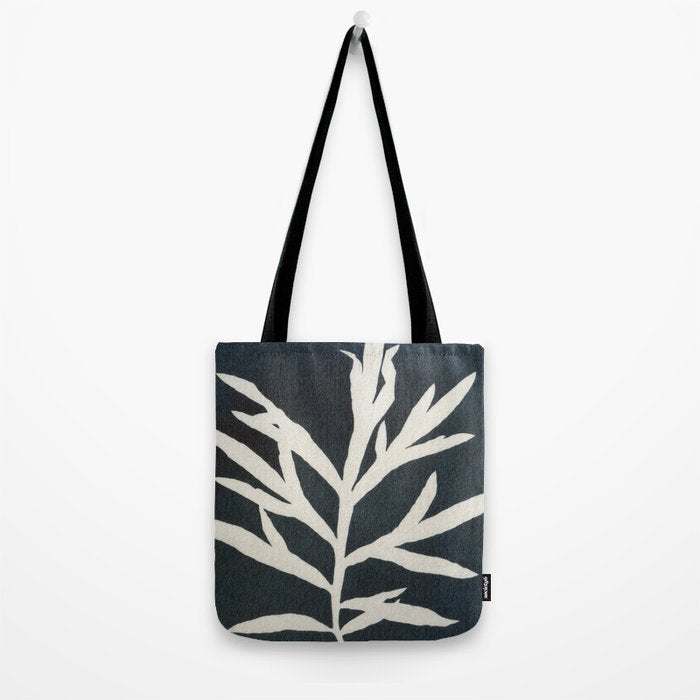 Cyanotype Still Life Studies #3 Tote Bag Gallery Image 2