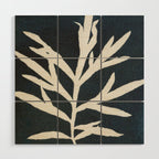 Cyanotype Still Life Studies #3 Wood Wall Art Gallery Image 1