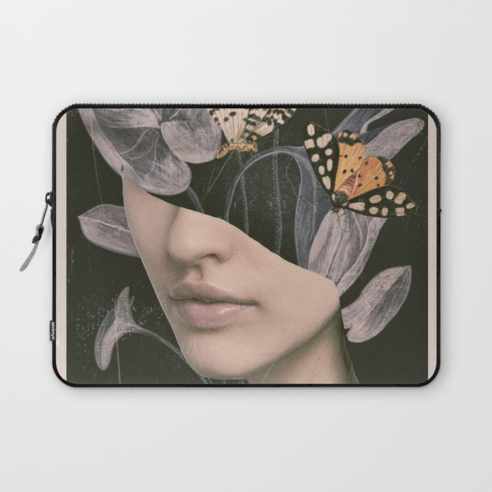 Night Garden 7 Laptop Sleeve Gallery Image 1