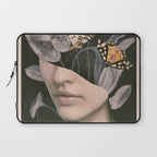 Night Garden 7 Laptop Sleeve Gallery Image 1