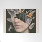 Night Garden 7 Welcome Mat Gallery Image 1
