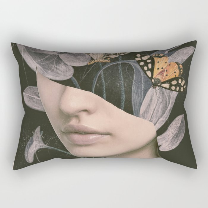 Night Garden 7 Rectangular Pillow Gallery Image 2