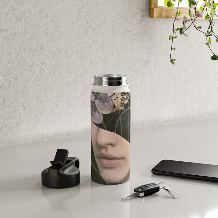 Night Garden 7 Water Bottle Gallery Image 4