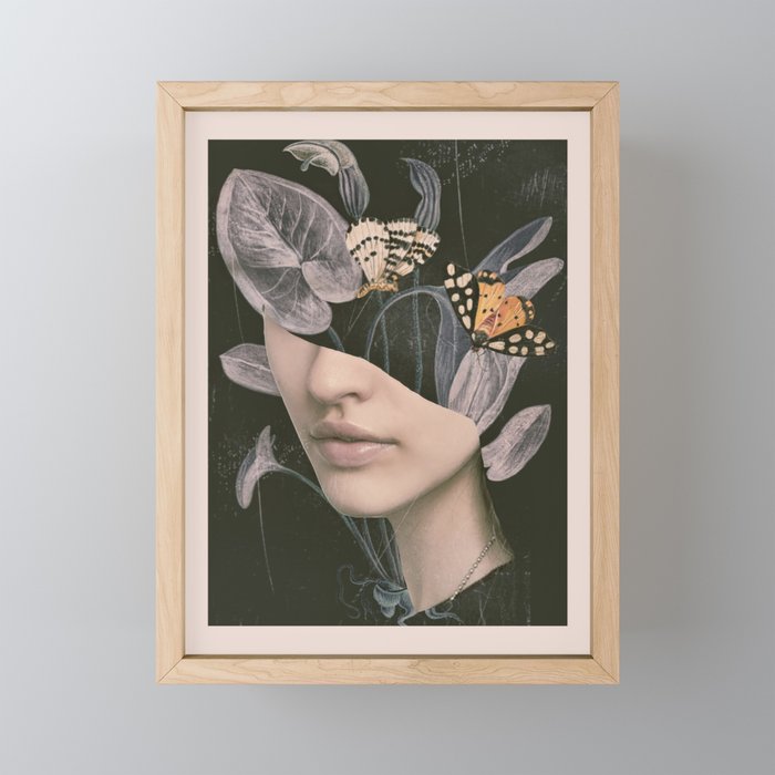 Night Garden 7 Mini Art Print Gallery Image 1
