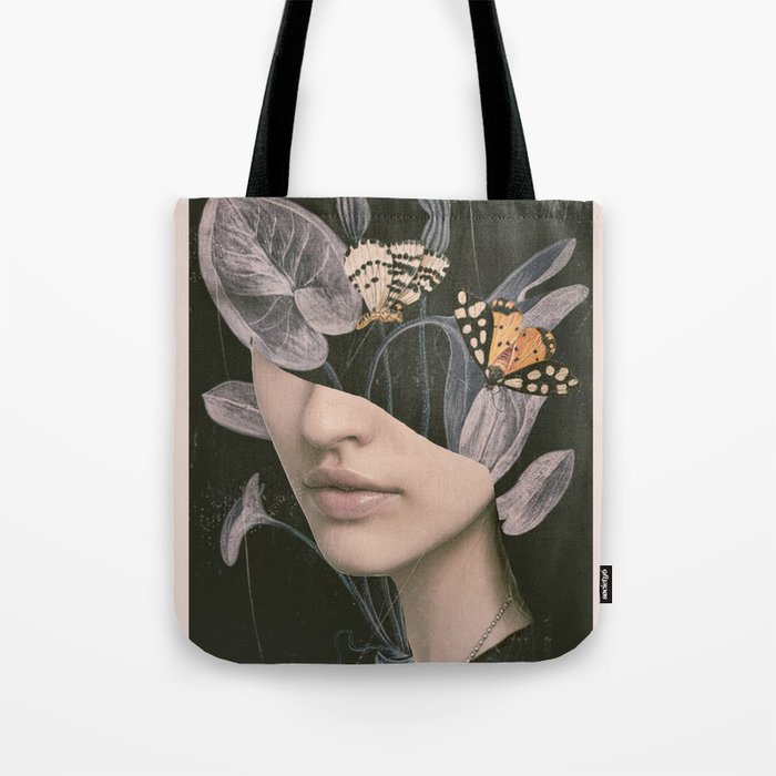 Night Garden 7 Tote Bag Gallery Image 1