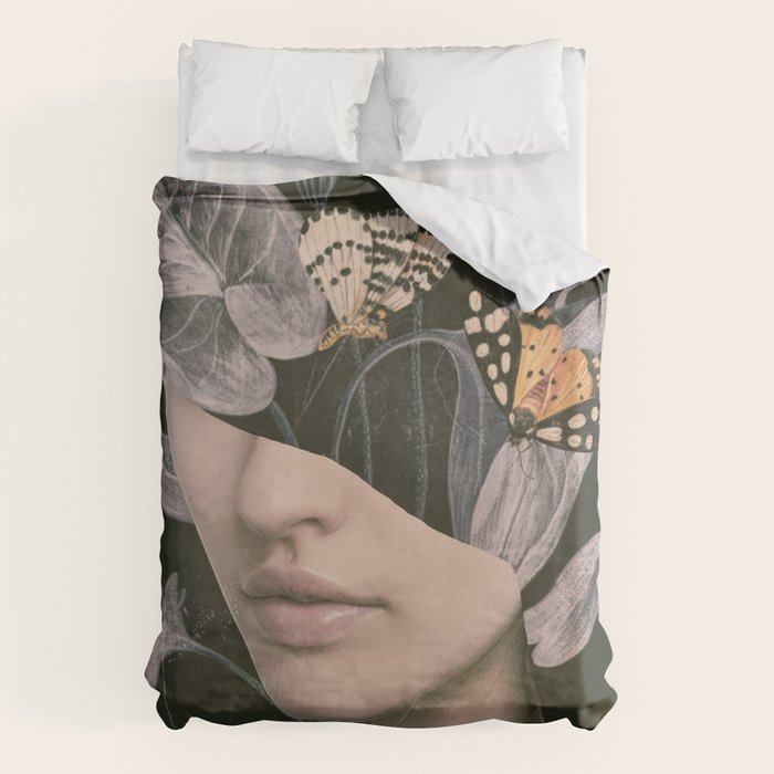 Night Garden 7 Duvet Cover Gallery Image 6