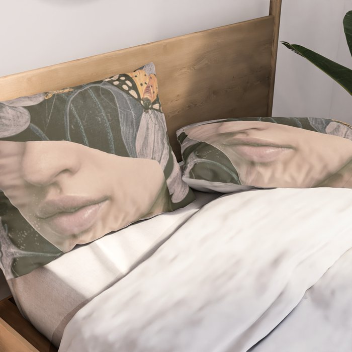 Night Garden 7 Pillow Sham Gallery Image 2