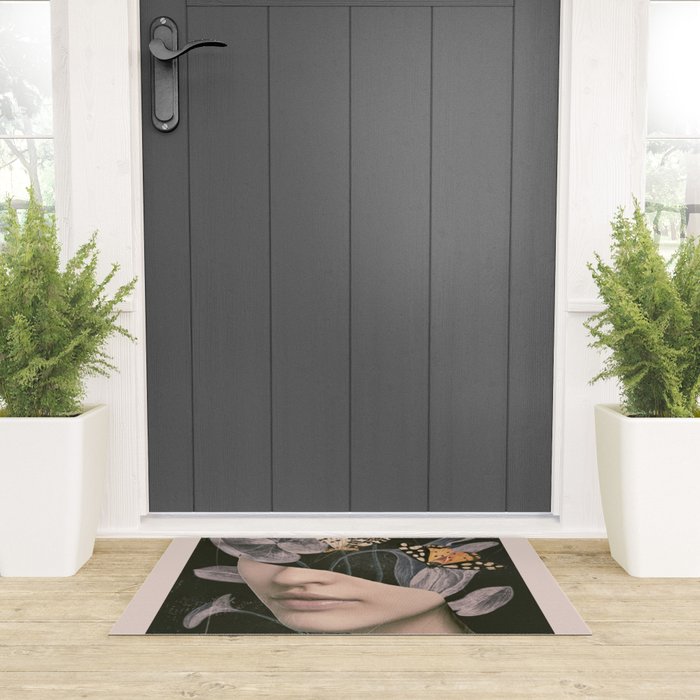 Night Garden 7 Welcome Mat Gallery Image 3