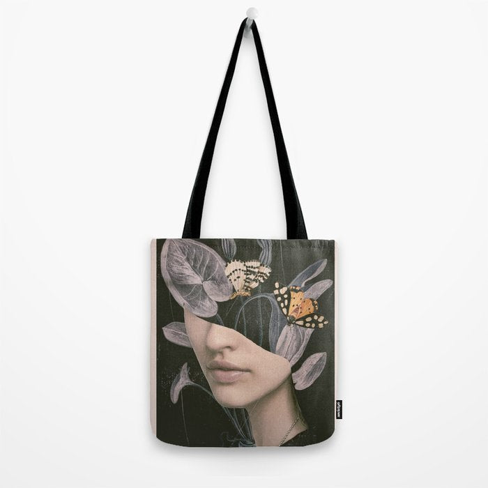 Night Garden 7 Tote Bag Gallery Image 2