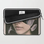 Night Garden 7 Laptop Sleeve Gallery Image 2