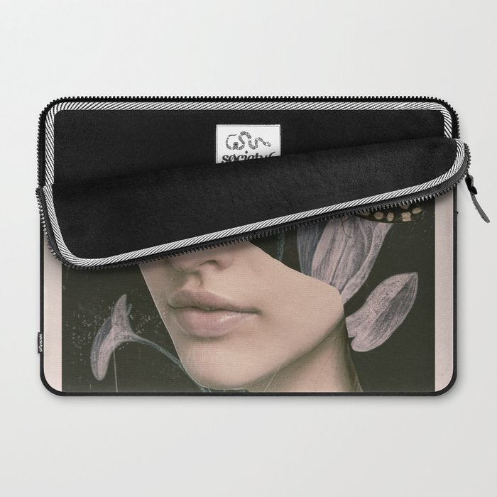 Night Garden 7 Laptop Sleeve Gallery Image 2