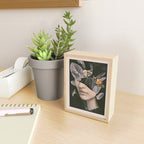 Night Garden 7 Mini Art Print Gallery Image 2