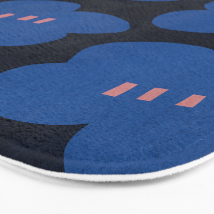 HEY-floral  Bath Mat Gallery Image 3