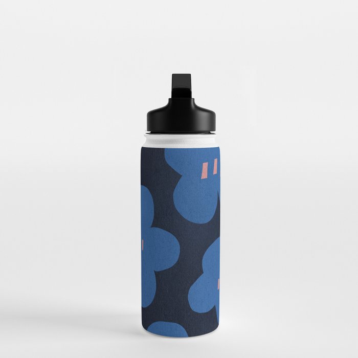 HEY-floral  Water Bottle Gallery Image 3