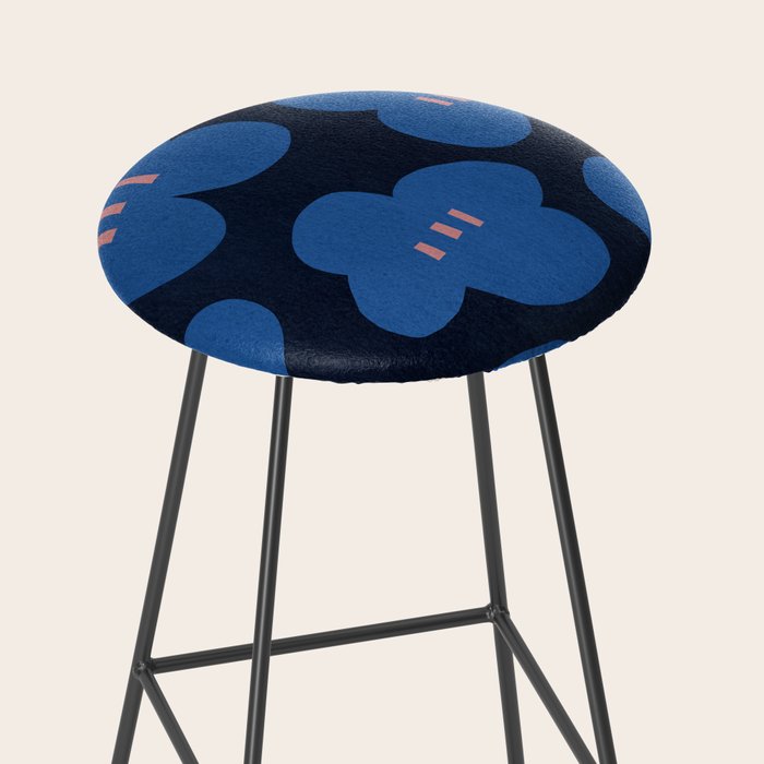 HEY-floral  Stool Gallery Image 2