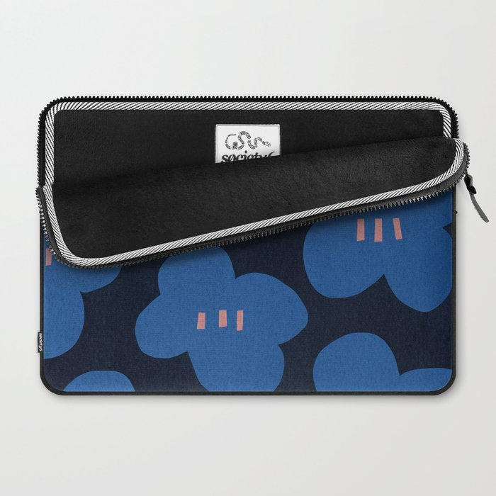 HEY-floral  Laptop Sleeve Gallery Image 2