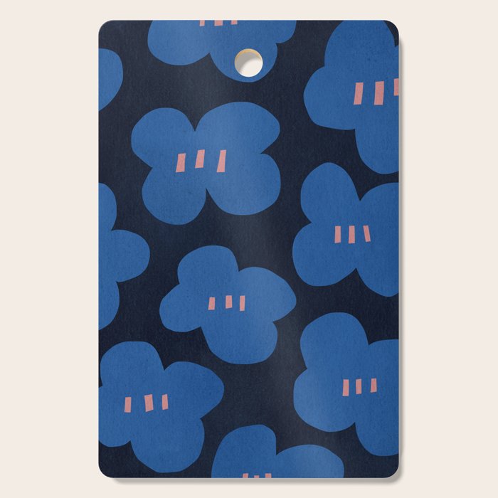 HEY-floral  Cutting Board Gallery Image 1