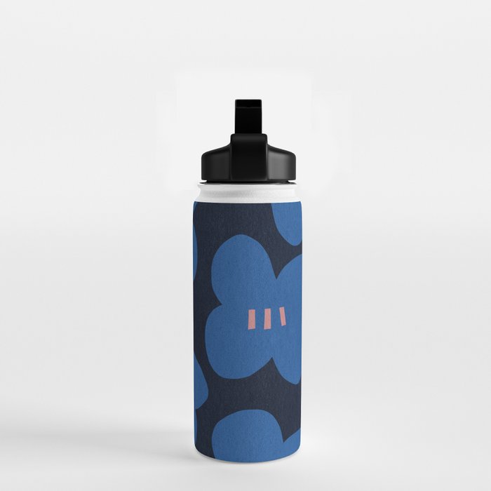 HEY-floral  Water Bottle Gallery Image 2