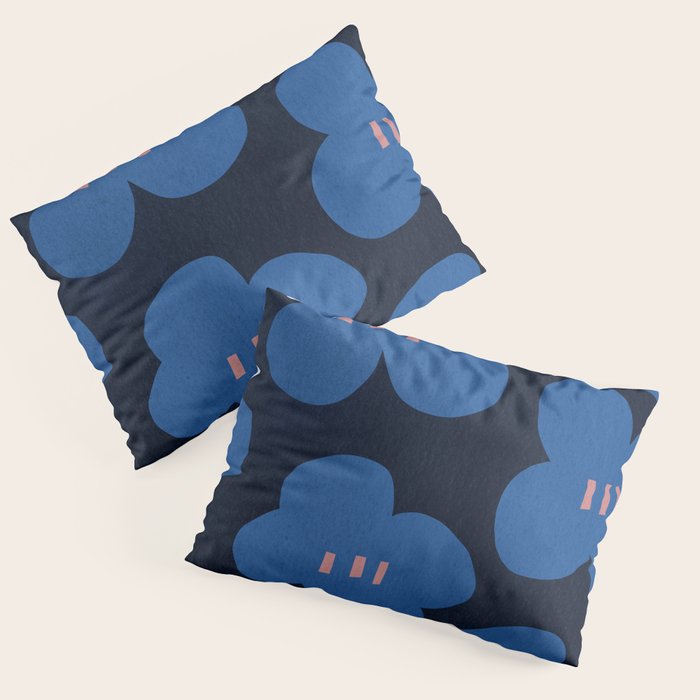HEY-floral  Pillow Sham Gallery Image 3