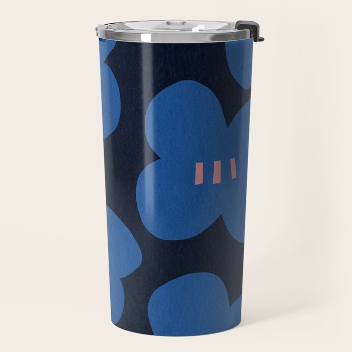 HEY-floral  Travel Mug Gallery Image 2