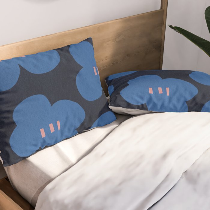 HEY-floral  Pillow Sham Gallery Image 2