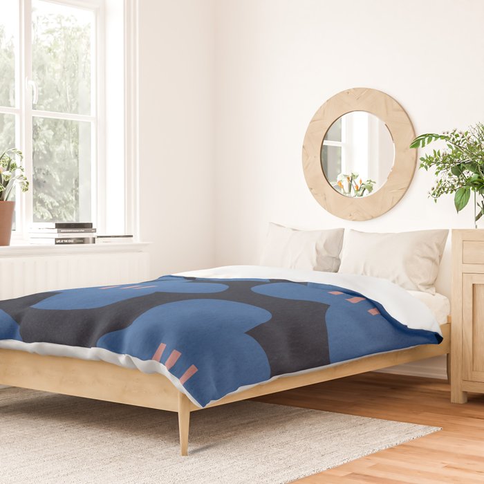 HEY-floral  Duvet Cover Gallery Image 2