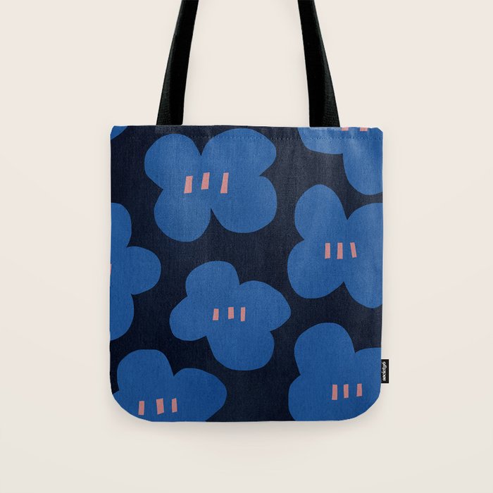 HEY-floral  Tote Bag Gallery Image 1