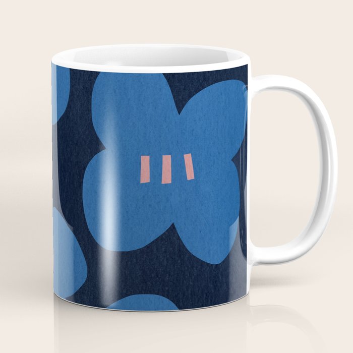HEY-floral  Coffee Mug