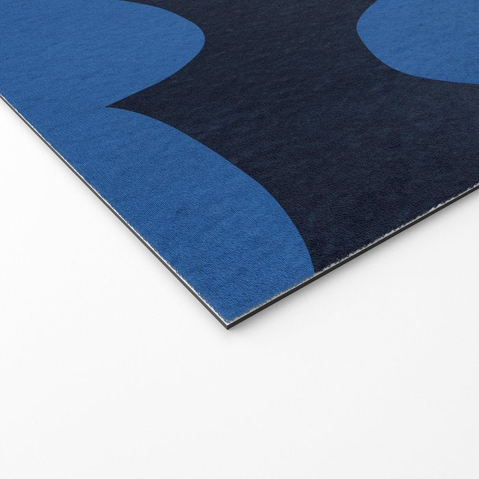 HEY-floral  Welcome Mat Gallery Image 2