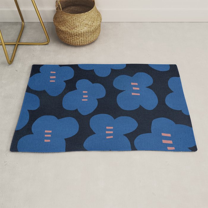 HEY-floral  Rug Gallery Image 1
