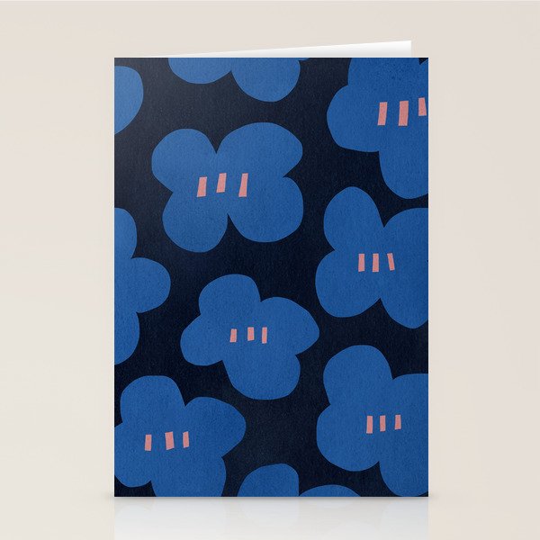 HEY-floral  Stationery Card Gallery Image 2
