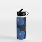 HEY-floral  Water Bottle Gallery Image 1