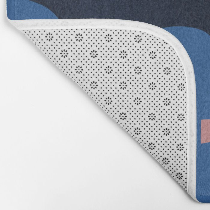 HEY-floral  Bath Mat Gallery Image 2