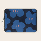 HEY-floral  Laptop Sleeve Gallery Image 1