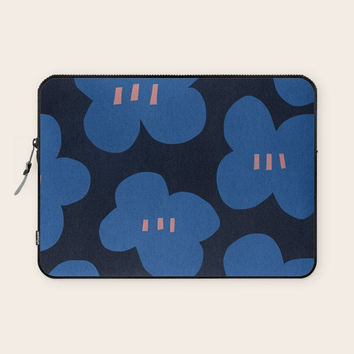 HEY-floral  Laptop Sleeve Gallery Image 1