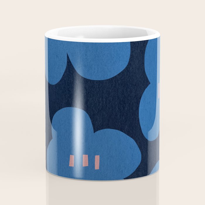 HEY-floral  Coffee Mug Gallery Image 4