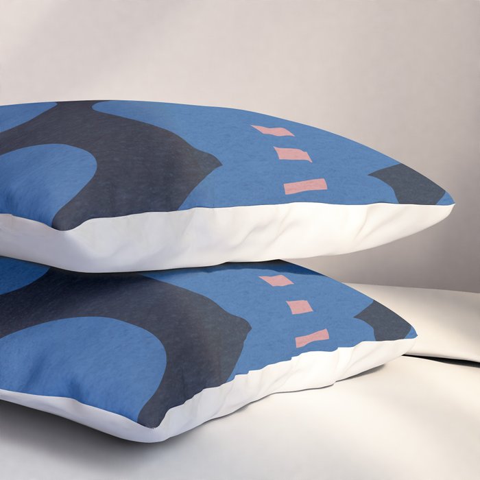 HEY-floral  Pillow Sham Gallery Image 3