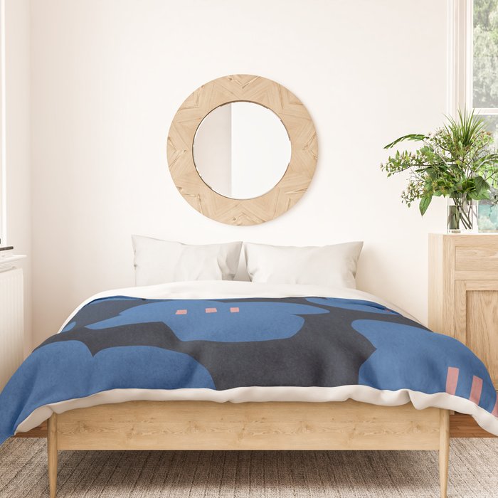 HEY-floral  Duvet Cover Gallery Image 3