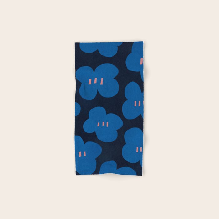 HEY-floral  Bath Towel Gallery Image 1