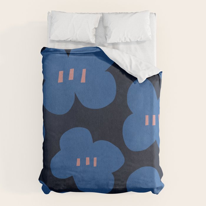 HEY-floral  Duvet Cover Gallery Image 6
