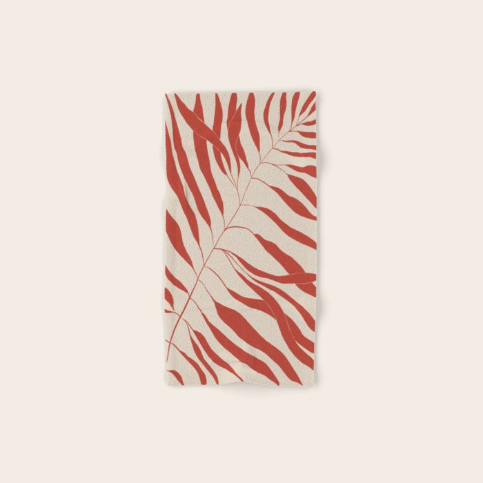 Red Branch Bath Towel Gallery Image 1