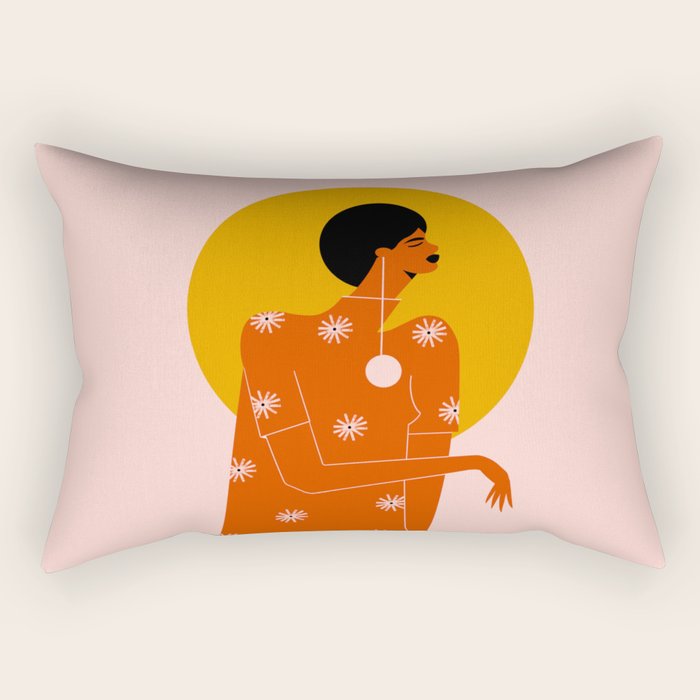 Charmed, I'm Sure Rectangular Pillow Gallery Image 1