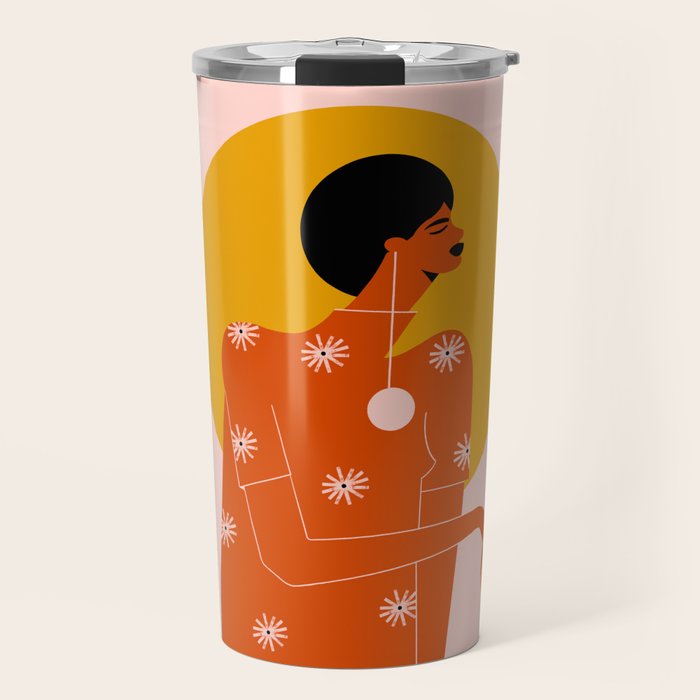 Charmed, I'm Sure Travel Mug Gallery Image 1