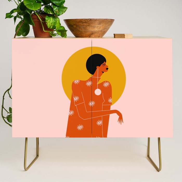 Charmed, I'm Sure Credenza Gallery Image 1