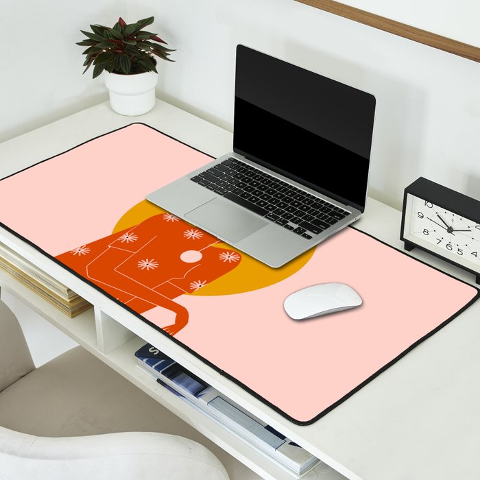 Charmed, I'm Sure Desk Mat Gallery Image 2